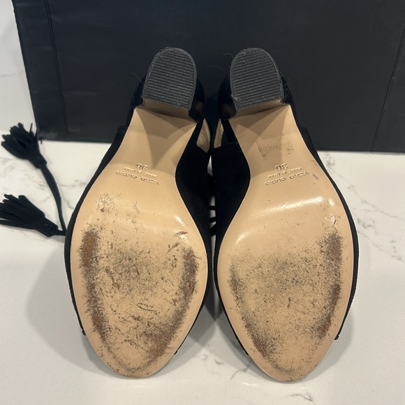 Club Monaco, Black velvet size36 - Picture 5 of 7